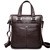 P. Kuone Genuine Man Leather Briefcase