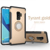 H&A 2018 New Luxury Shockproof Phone Case for Samsung Galaxy S9 S8 Plus with Holder Cover