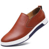 Merkmak Spring, Summer, Autumn Men Leather Casual Shoes