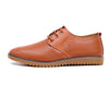 Merkmak Brand Men Leather Casual Shoes Summer 2018