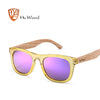 HU WOOD Brand Children Sunglasses