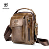 BULLCAPTAIN Genuine Leather Men Messenger Bag