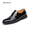 Misalwa 2018 Summer Men Hollow Out Men Formal Shoes