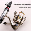 Fishing Rod Combo Telescopic Fishing Pole