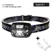 3000LM Mini Rechargeable LED Head Lamp