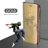 Smart Mirror Flip Phone Case for Samsung