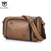 BULL CAPTAIN  Fashion Leather Male Shoulder bags