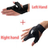 Hand Gloves with LED Light