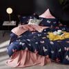 Luxury Egyptian Cotton Flamingo Bedding Set Duvet Cover
