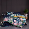Luxury Egyptian Cotton Flamingo Bedding Set Duvet Cover