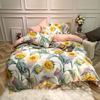Luxury Egyptian Cotton Flamingo Bedding Set Duvet Cover