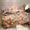 Luxury Egyptian Cotton Flamingo Bedding Set Duvet Cover