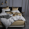 Luxury Egyptian Cotton Flamingo Bedding Set Duvet Cover
