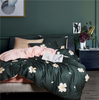 Luxury Egyptian Cotton Flamingo Bedding Set Duvet Cover