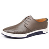 Merkmak  Men Casual Shoes Leather
