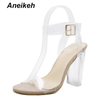 Aneikeh 2019 PVC Jelly Sandals