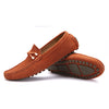 Summer genuine leather men casual shoes