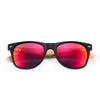HU WOOD Premium Natural Frames Original Bamboo Sunglasses