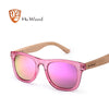 HU WOOD Brand Children Sunglasses