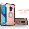 H&A 2018 New Luxury Shockproof Phone Case for Samsung Galaxy S9 S8 Plus with Holder Cover