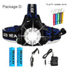 LED Headlight 10000lm Led Headlamp