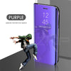 Smart Mirror Flip Phone Case for Samsung
