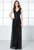 Luxury  Long Sequin Evening Dress