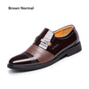 Misalwa 2018 Summer Men Hollow Out Men Formal Shoes