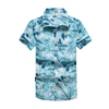 Men’s Hawaiian Shirt Male Casual Printed Beach Shirts