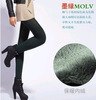 High Elastic Waist Winter Plus Velvet Thicken Women's Warm Leggings
