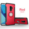 H&A 2018 New Luxury Shockproof Phone Case for Samsung Galaxy S9 S8 Plus with Holder Cover