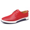 Merkmak  Men Casual Shoes Leather