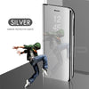 Smart Mirror Flip Phone Case for Samsung