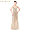 Luxury  Long Sequin Evening Dress