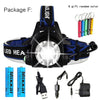 LED Headlight 10000lm Led Headlamp