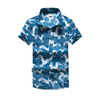 Men’s Hawaiian Shirt Male Casual Printed Beach Shirts