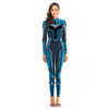 Women Captain Marvel Costumes Halloween Costume for Women