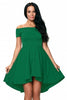 Hot Red All The Rage Skater Dress