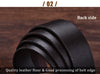 Genuine Leather Men's Belt