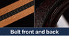 Dinisiton Men Genuine Leather Crocodile Belt