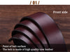 Genuine Leather Men's Belt