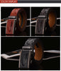 Dinisiton Men Genuine Leather Crocodile Belt