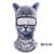 Unisex Motorcycle Face Mask 3D Animal
