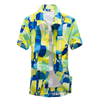 Men’s Hawaiian Shirt Male Casual Printed Beach Shirts