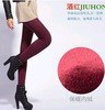 High Elastic Waist Winter Plus Velvet Thicken Women's Warm Leggings
