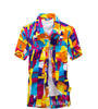 Men’s Hawaiian Shirt Male Casual Printed Beach Shirts