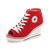 DE LA CHANCE Women Shoes Hidden Wedge