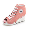 DE LA CHANCE Women Shoes Hidden Wedge
