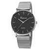 Modern Fashion Black Quartz Watch Men Women