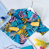 Women Vintage Harajuku Blouse Hawaiian Female Shirts